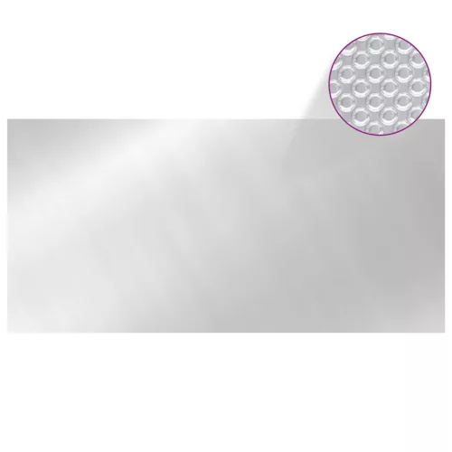  ezüst polietilén medencetakaró 450 x 200 cm