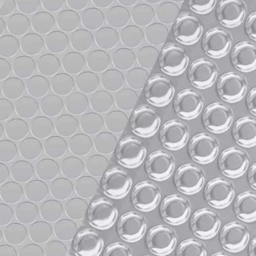  ezüst polietilén medencetakaró 450 x 200 cm