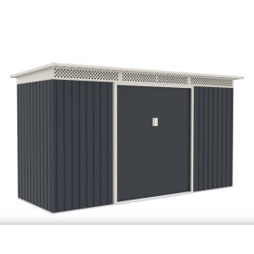 EPT STABIL FÉM KERTI TÁROLÓ 700 - 340 x 206 CM - ANTRACIT