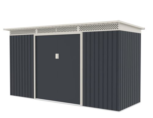 EPT STABIL FÉM KERTI TÁROLÓ 700 - 340 x 206 CM - ANTRACIT