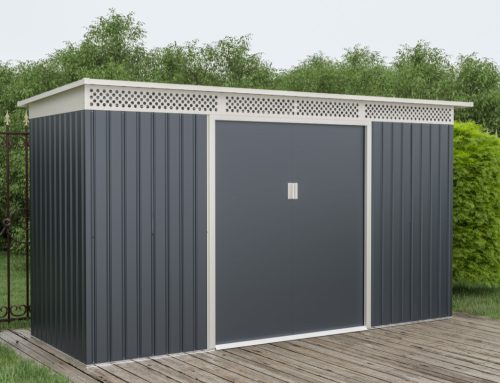 EPT STABIL FÉM KERTI TÁROLÓ 700 - 340 x 206 CM - ANTRACIT