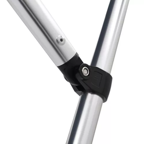  antracitszürke négyágú bimini tető 243 x 196 x 137 cm