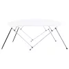  fehér négyágú bimini tető 243 x (230-244) x 137 cm