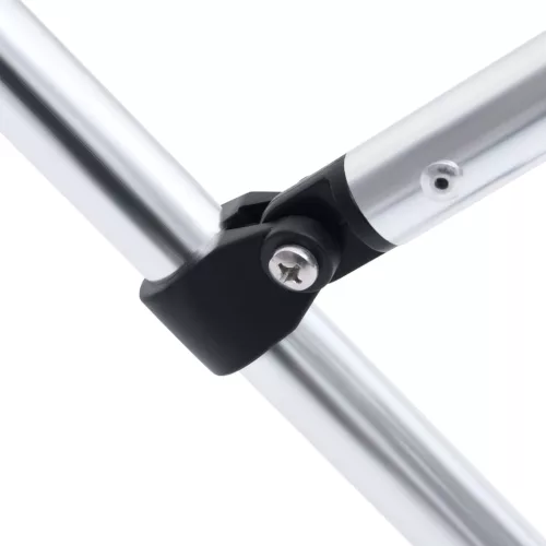  antracitszürke négyágú bimini tető 243 x (230-244) x 137 cm