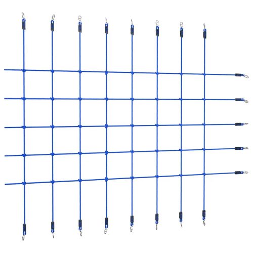  kék mászóháló 200 x 150 cm