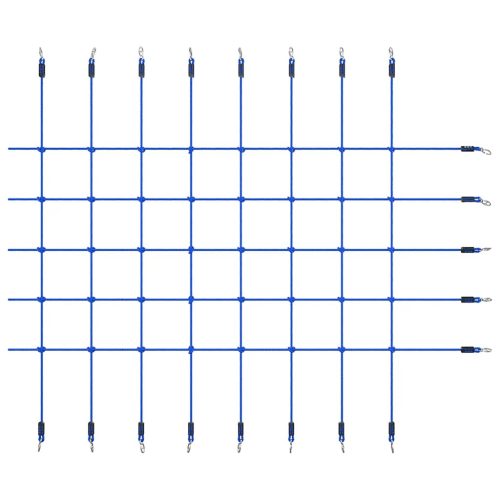  kék mászóháló 200 x 150 cm