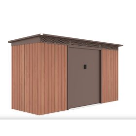 EPT STABIL FÉM KERTI TÁROLÓ 700 - 340 x 206 CM - BARNA