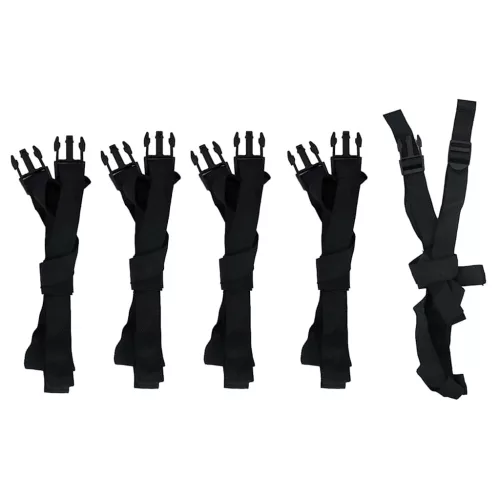  szürke csónak huzat 410x110x40 cm