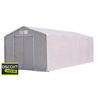 Outlander raktársátrak 3m oldalmagassággal - bejárat típusa: eltolható