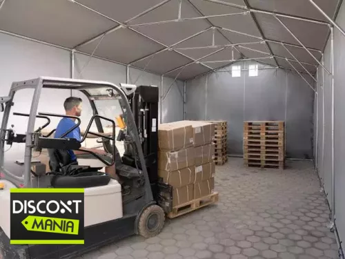 TP  Professional  5x10m 3 méter oldalmagassággal 550g/nm ponyvával