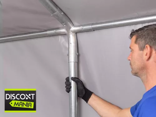 TP  Professional  5x10m 3 méter oldalmagassággal 550g/nm ponyvával