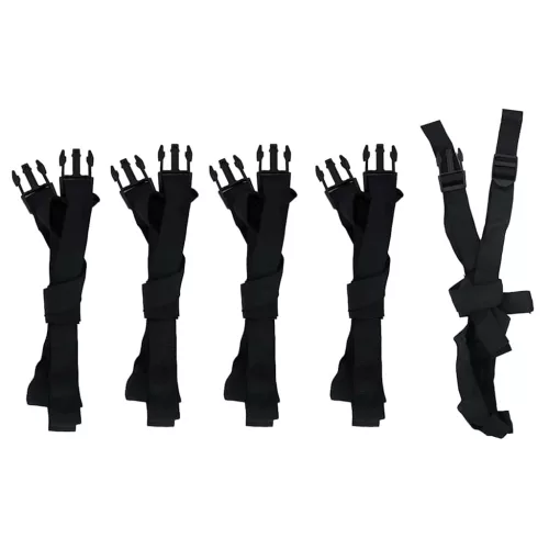  kék csónak huzat 760x350x40 cm