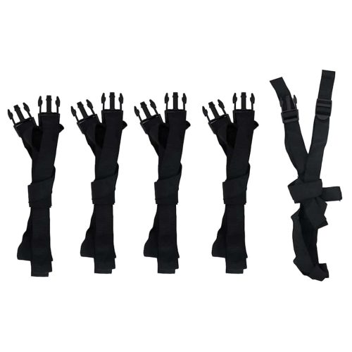  kék csónak huzat 830x370x40 cm