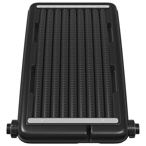  ívelt napelemes medencefűtő panel 72,5 x 46 cm