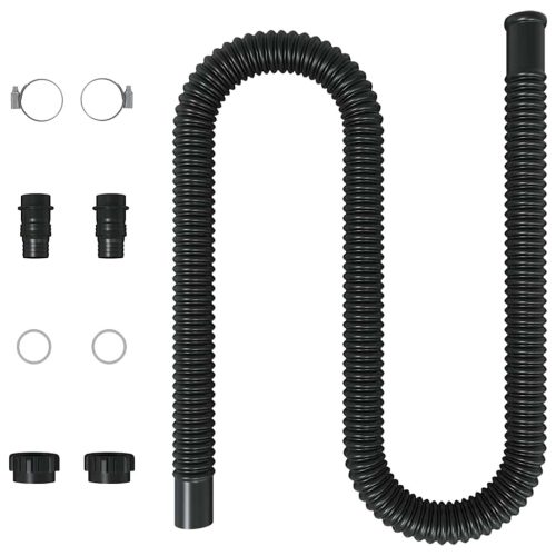  ívelt napelemes medencefűtő panel 72,5 x 46 cm