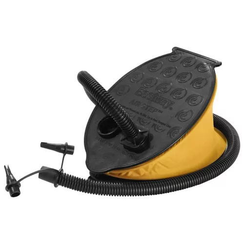 Bestway Hydro-Force kék felfújható csónak evezőkkel és pumpával