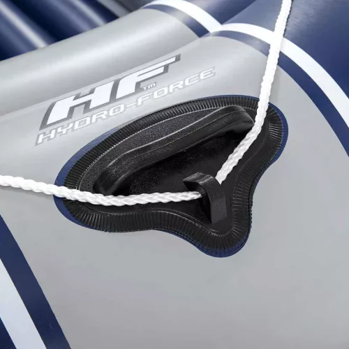 Bestway Hydro-Force kék felfújható csónak evezőkkel és pumpával