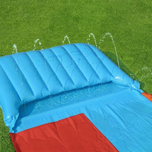 Bestway H2OGO Tsunami Splash Ramp dupla pályás csúszda