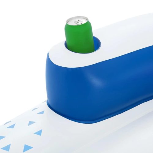 Bestway Hydro-Force kék úszó nyugágy 183 x 97 cm 