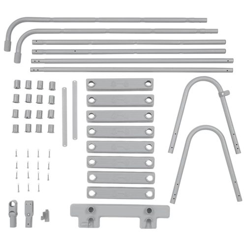 Bestway Flowclear 4-fokos biztonsági létra 122 cm