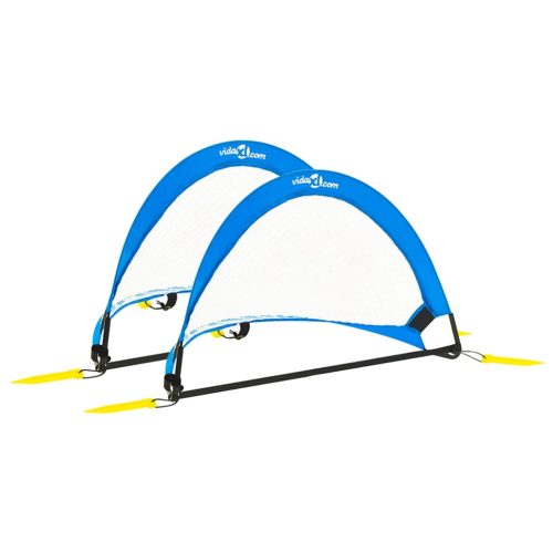  2 db gyerek-focikapu hordtáskával 75,5 x 46 x 48 cm