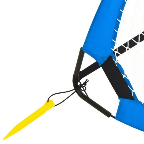  2 db gyerek-focikapu hordtáskával 75,5 x 46 x 48 cm