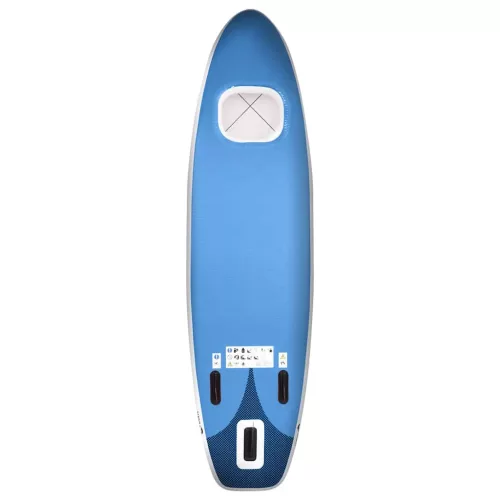  tengerkék felfújható állószörfszett 330 x 76 x 10 cm