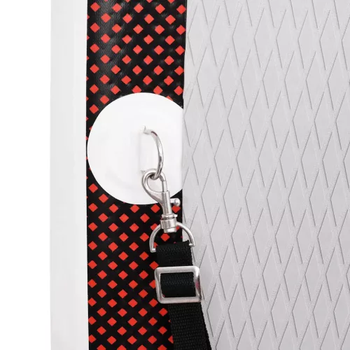  piros felfújható állószörfszett 360 x 81 x 10 cm