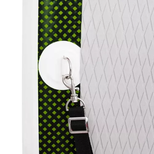  zöld felfújható állószörfszett 360 x 81 x 10 cm