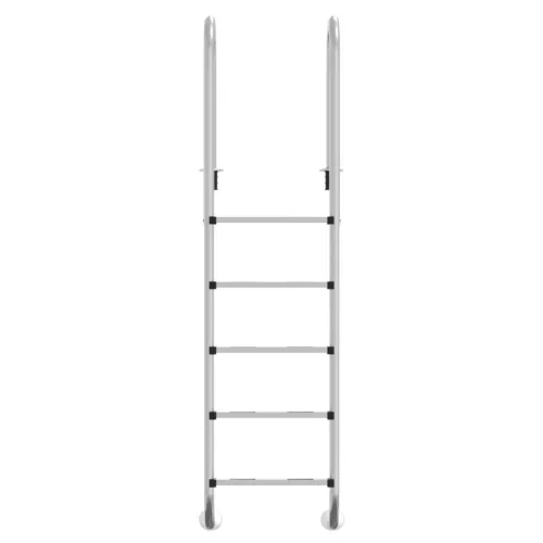  304-es rozsdamentes acél medencelétra 54 x 38 x 211 cm