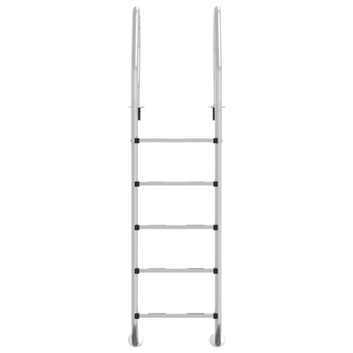  304-es rozsdamentes acél medencelétra 54 x 38 x 211 cm