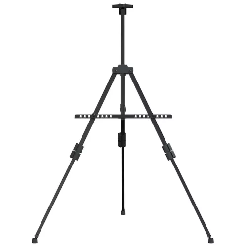  fekete fém állítható festőállvány