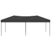  antracitszürke összecsukható rendezvénysátor 3 x 6 m