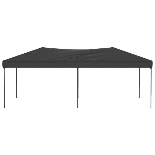  antracitszürke összecsukható rendezvénysátor 3 x 6 m