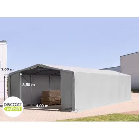   Skladišni šator 5x10m sa bočnom visinom 3m professional 550g/m2