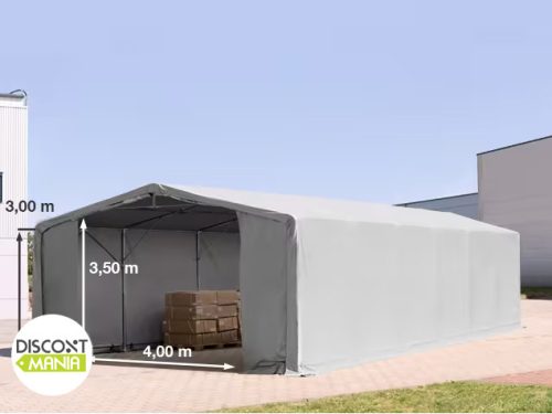 Skladišni šator 5x10m sa bočnom visinom 3m professional 550g/m2