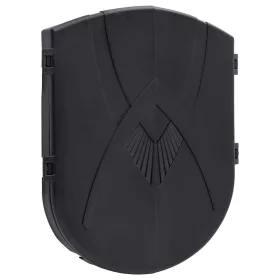  fekete polipropilén elektromos dartstábla nyilakkal