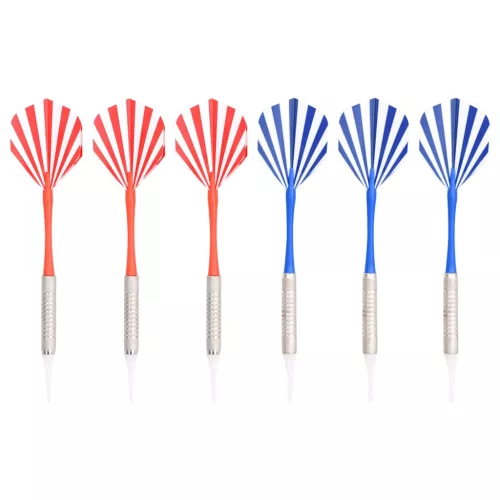  fekete polipropilén elektromos dartstábla nyilakkal