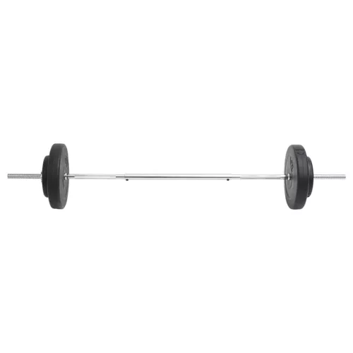  súlyzórúd súlytárcsákkal 30 kg