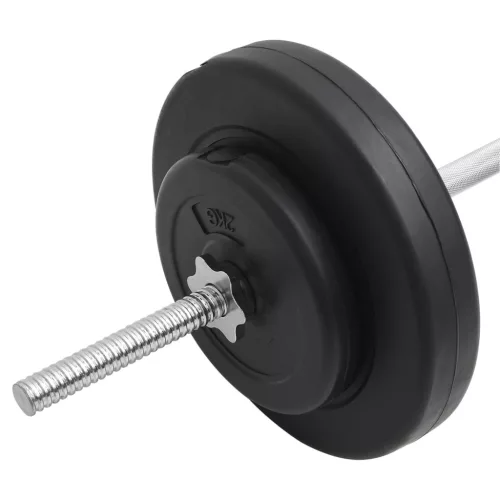  súlyzórúd súlytárcsákkal 30 kg