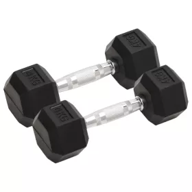  2 db összesen öntöttvas súlyzó 8 kg