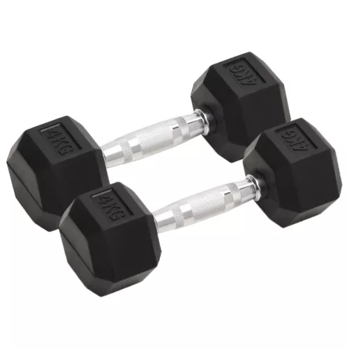  2 db összesen öntöttvas súlyzó 8 kg