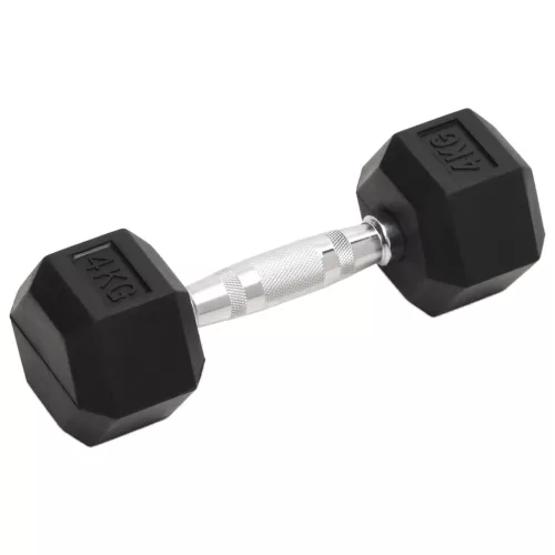  2 db összesen öntöttvas súlyzó 8 kg