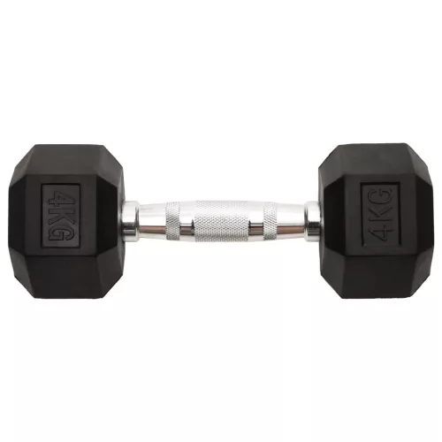  2 db összesen öntöttvas súlyzó 8 kg