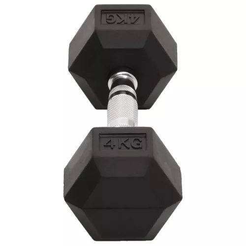  2 db összesen öntöttvas súlyzó 8 kg