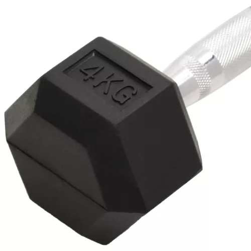  2 db összesen öntöttvas súlyzó 8 kg