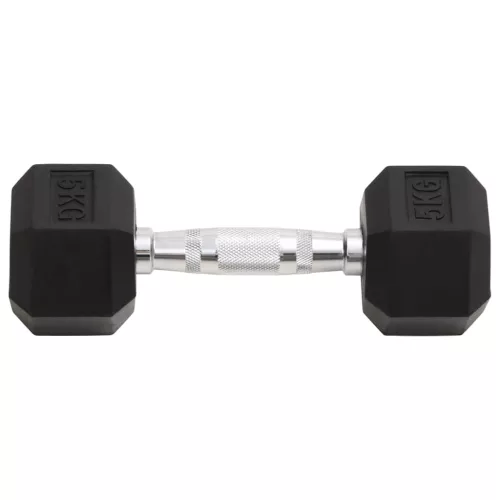  2 db összesen öntöttvas egykezes súlyzó 10 kg