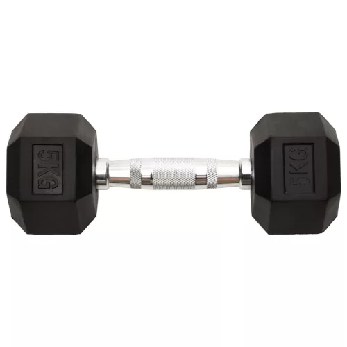  2 db összesen öntöttvas egykezes súlyzó 10 kg