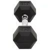  2 db összesen öntöttvas egykezes súlyzó 10 kg