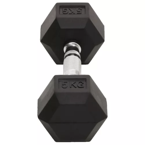  2 db összesen öntöttvas egykezes súlyzó 10 kg